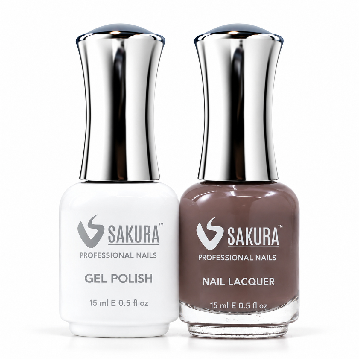 Sakura Gel Polish & Nail Lacquer 0.5oz - 196