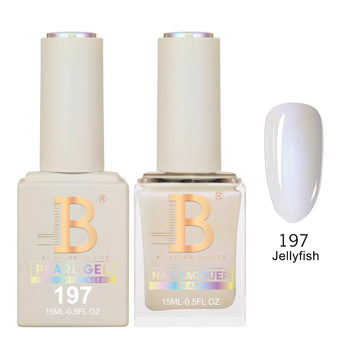 Billionaire Imperial Gel Polish & Nail Lacquer - 197