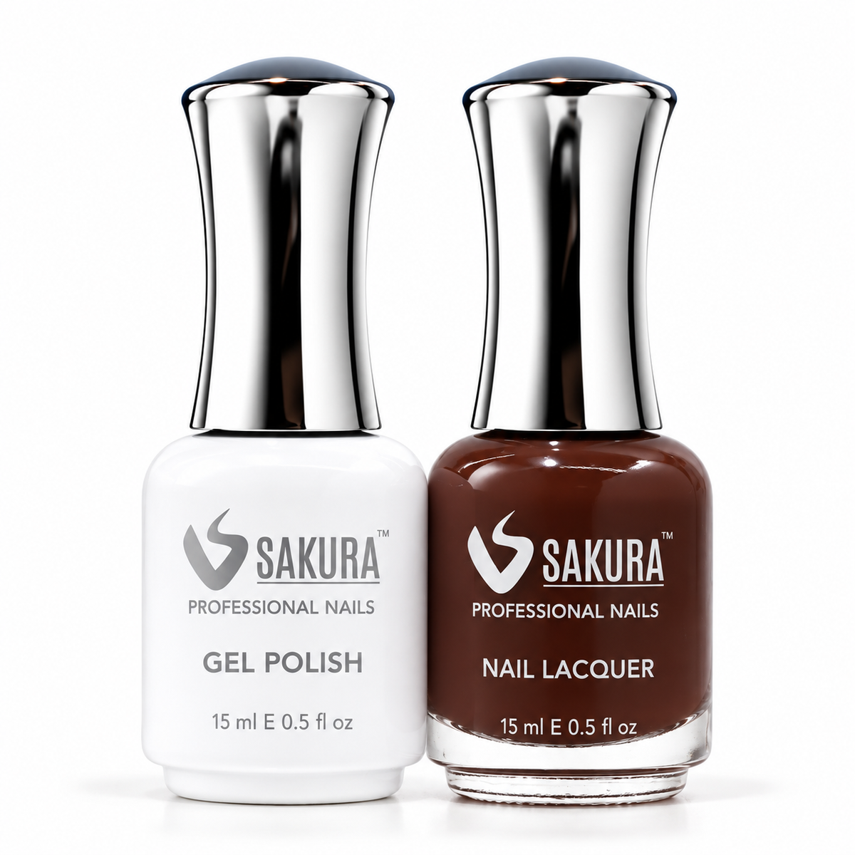Sakura Gel Polish & Nail Lacquer 0.5oz - 197