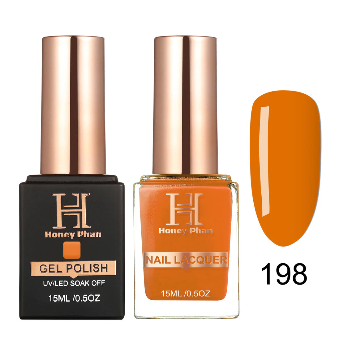 Honey's Phan Gel Polish & Nail Lacquer - HP198