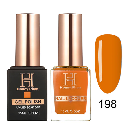Honey's Phan Gel Polish & Nail Lacquer - HP198