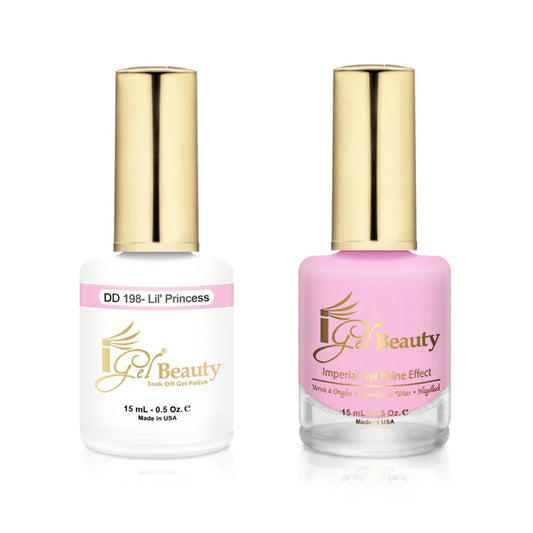 iGel Gel Polish & Nail Lacquer - DD198