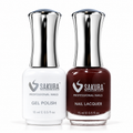 Sakura Gel Polish & Nail Lacquer 0.5oz - 198