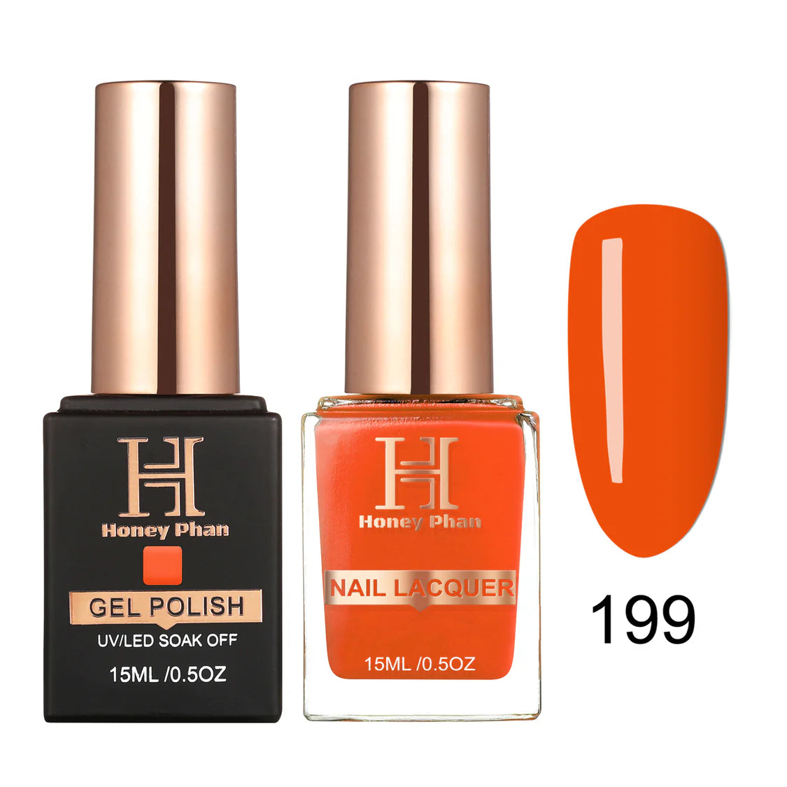 Honey's Phan Gel Polish & Nail Lacquer - HP199