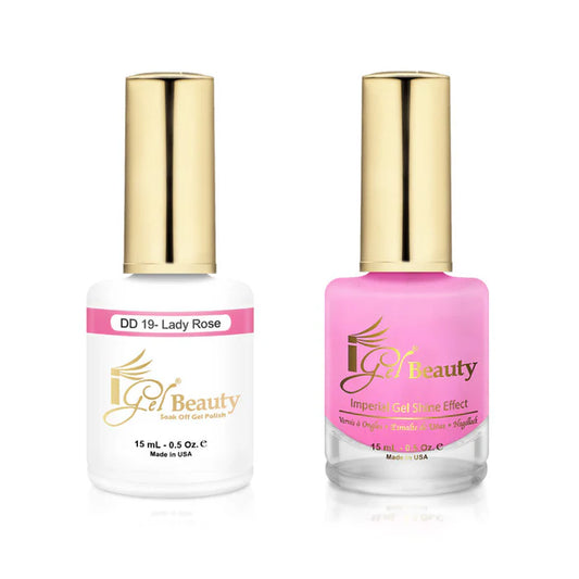 iGel Gel Polish & Nail Lacquer - DD019
