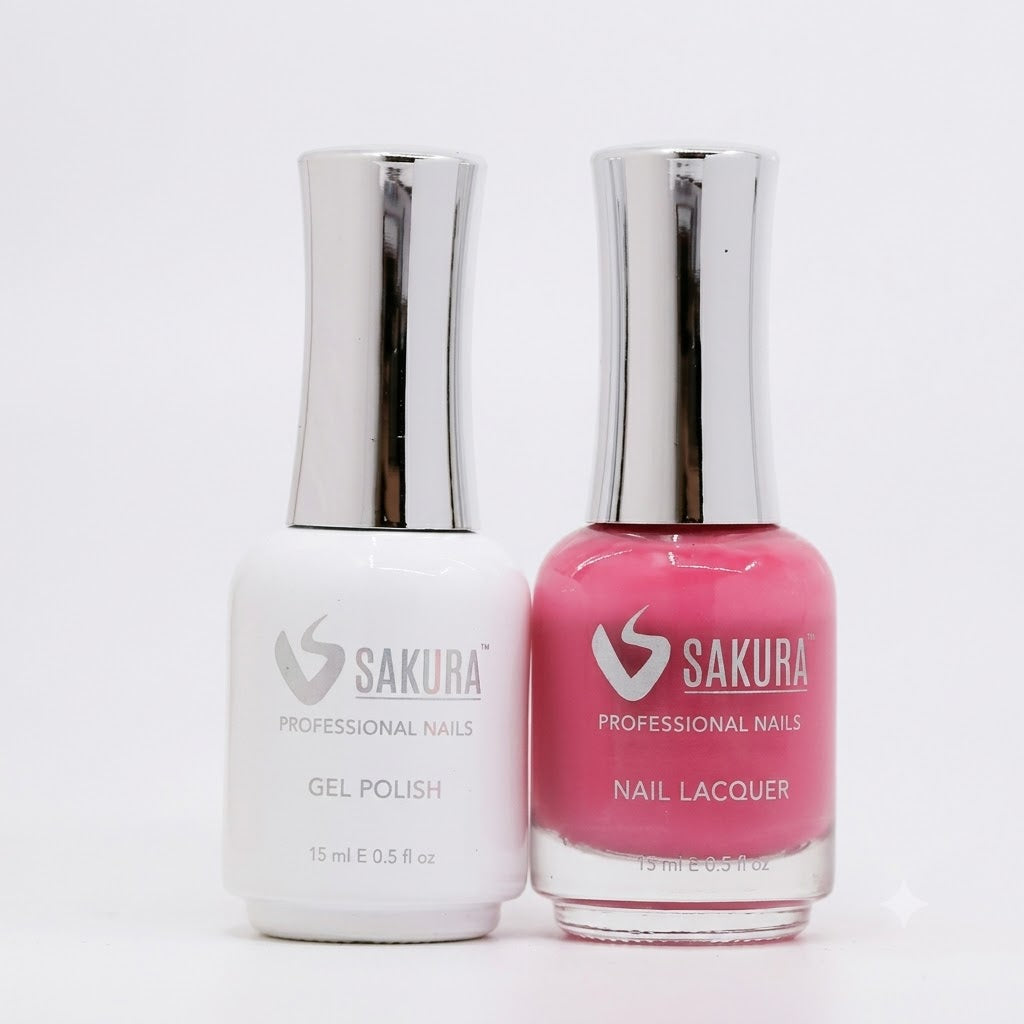 Sakura Gel Polish & Nail Lacquer 0.5oz - 019