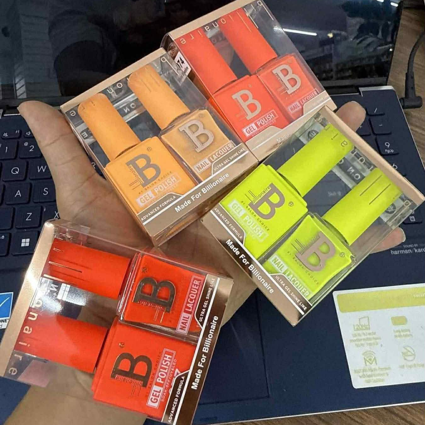 Billionaire Matching Duo 256 Colors