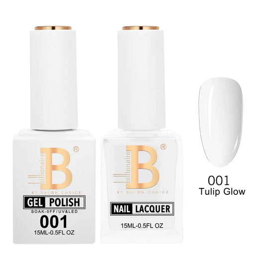 Billionaire Imperial Gel Polish & Nail Lacquer - 001