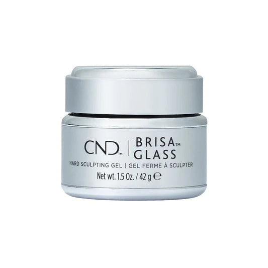 CND Hard Sculpting Gel, Brisa Glass, 1.5oz