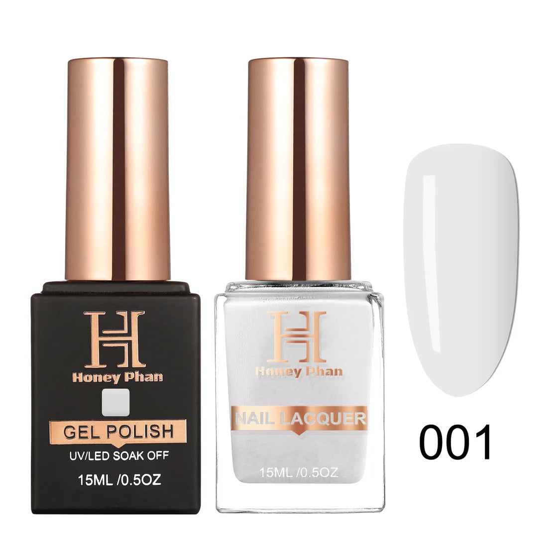Honey's Phan Gel Polish & Nail Lacquer - HP001