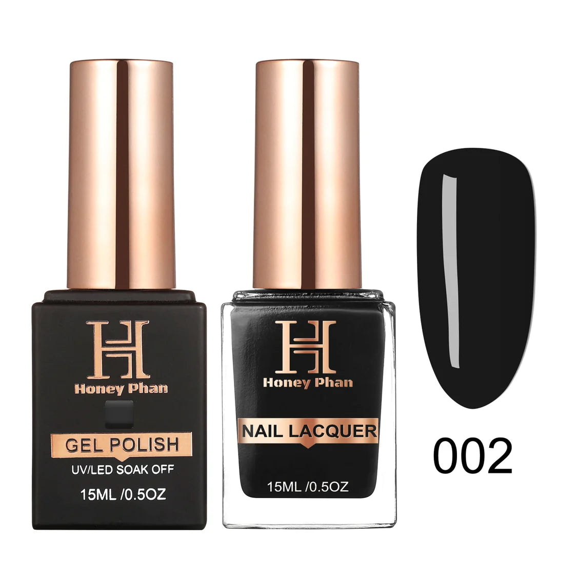 Honey's Phan Gel Polish & Nail Lacquer - HP002