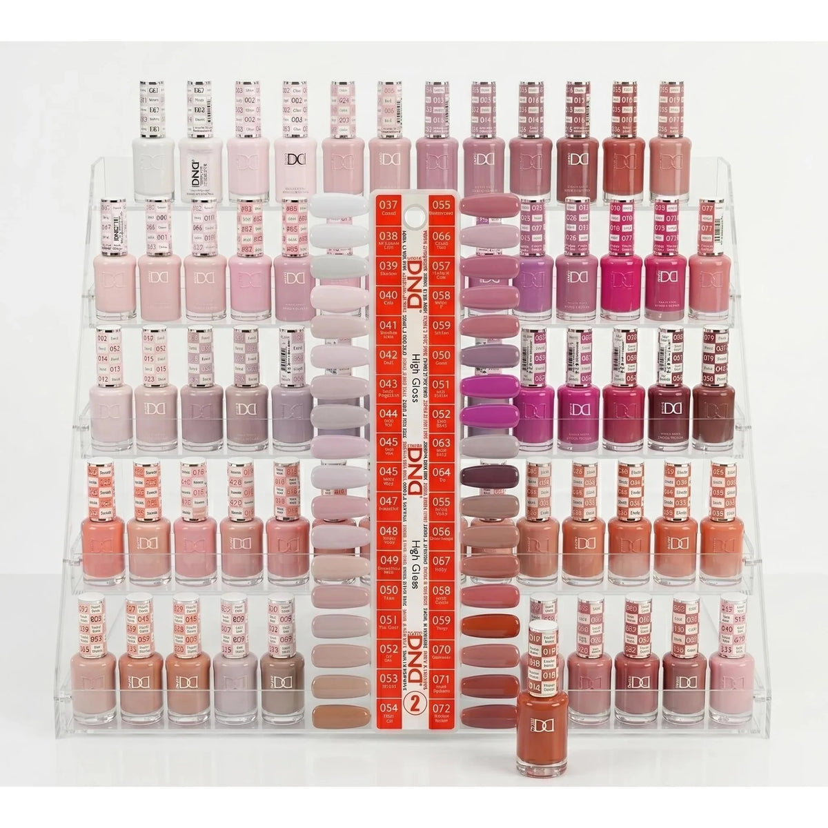 DND Matching Duo HEMA/TPO Free - Full Set 288 Colors Professional