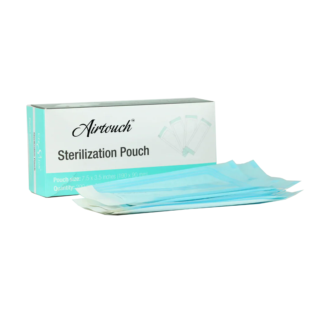 Airtouch Sterilization Pouch Small (90 x 190mm) CASE (Pk: 20 boxes/case)