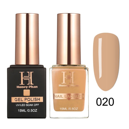 Honey's Phan Gel Polish & Nail Lacquer - HP020