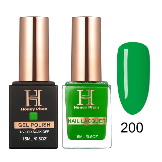 Honey's Phan Gel Polish & Nail Lacquer - HP200