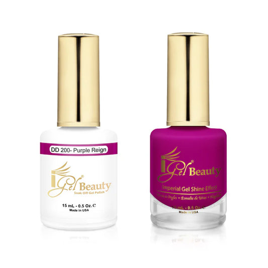 iGel Gel Polish & Nail Lacquer - DD200