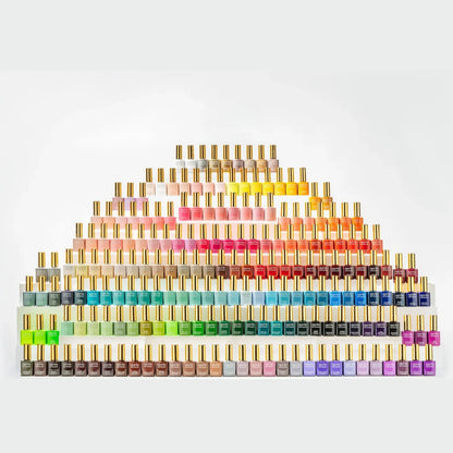 Apres Gel Couleur (HEMA/TPO Free) - Full Set 200 Colors
