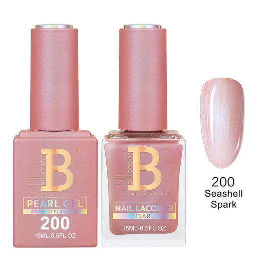 Billionaire Imperial Gel Polish & Nail Lacquer - 200