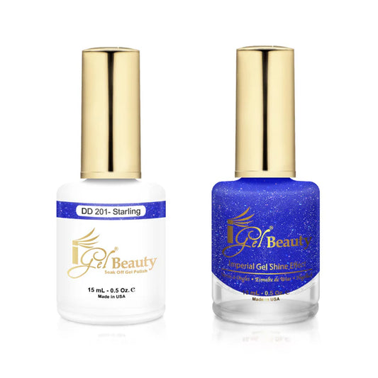 iGel Gel Polish & Nail Lacquer - DD201