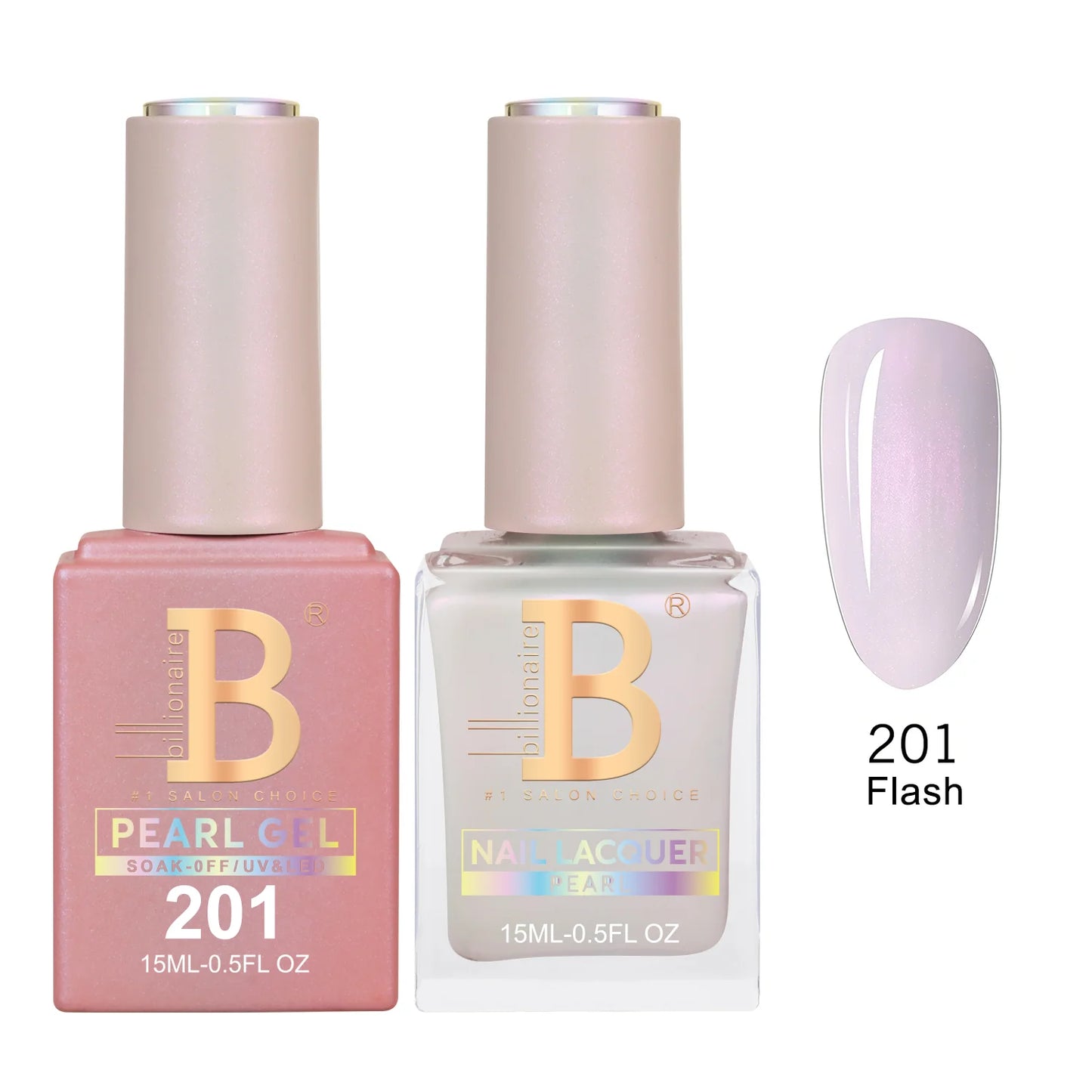 Billionaire Imperial Gel Polish & Nail Lacquer - 201