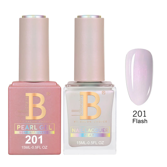 Billionaire Imperial Gel Polish & Nail Lacquer - 201