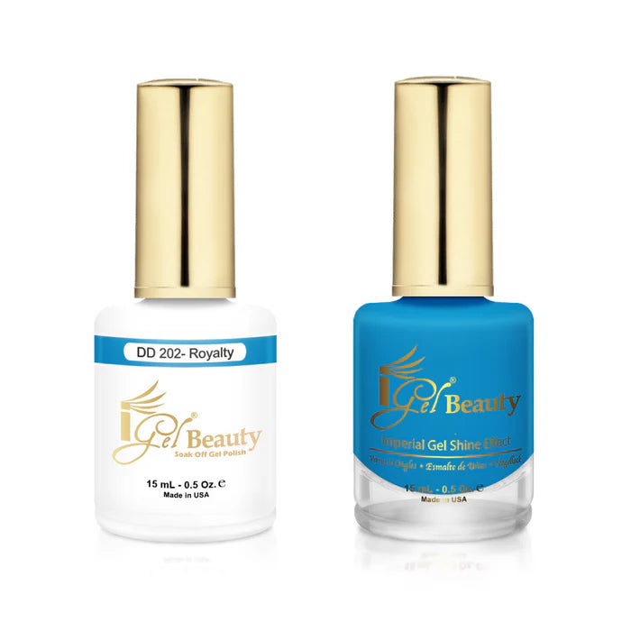 iGel Gel Polish & Nail Lacquer - DD202