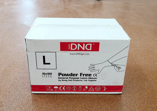 DND Professional Disposable Latex Gloves Pack
