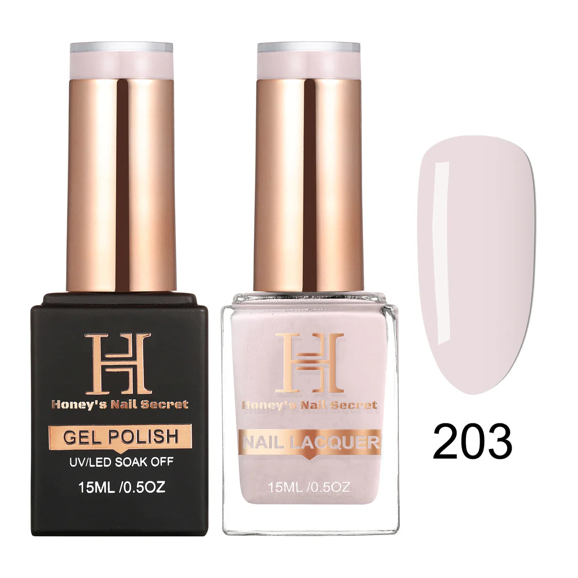 Honey's Phan Gel Polish & Nail Lacquer - HP203