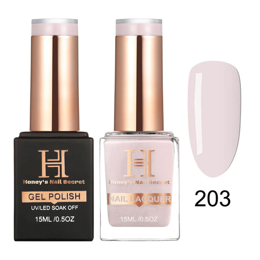 Honey's Phan Gel Polish & Nail Lacquer - HP203