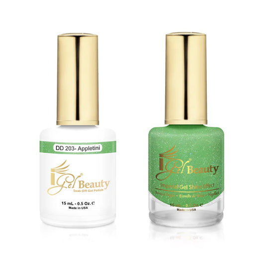 iGel Gel Polish & Nail Lacquer - DD203