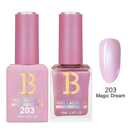 Billionaire Imperial Gel Polish & Nail Lacquer - 203