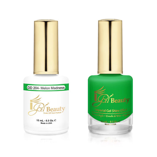 iGel Gel Polish & Nail Lacquer - DD204