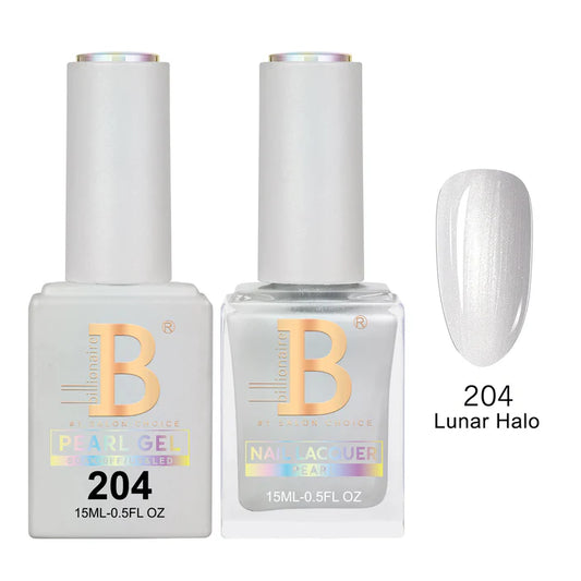 Billionaire Imperial Gel Polish & Nail Lacquer - 204