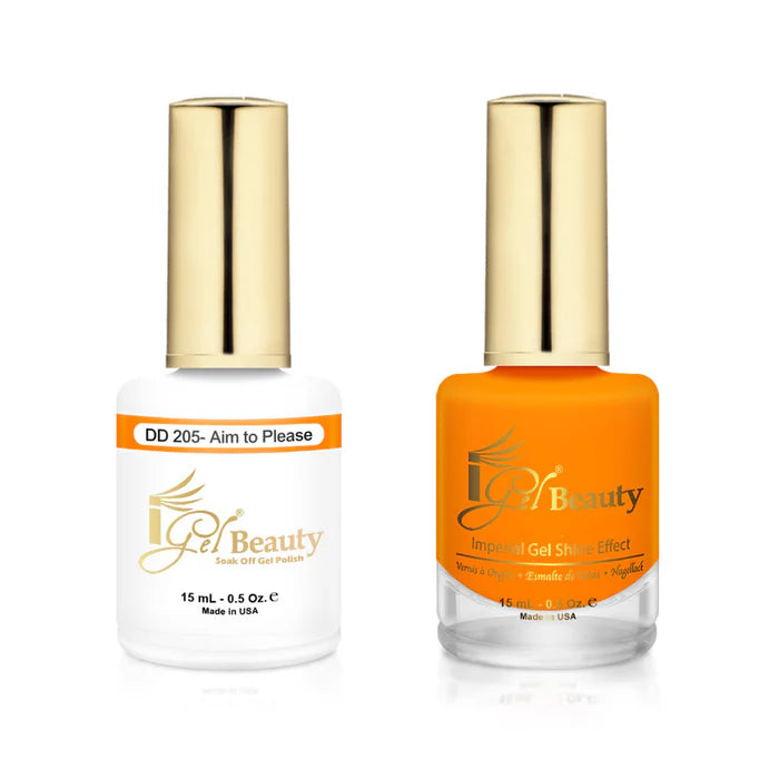 iGel Gel Polish & Nail Lacquer - DD205