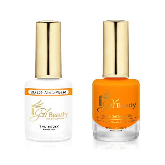 iGel Gel Polish & Nail Lacquer - DD205