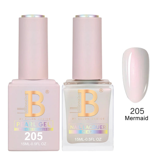Billionaire Imperial Gel Polish & Nail Lacquer - 205