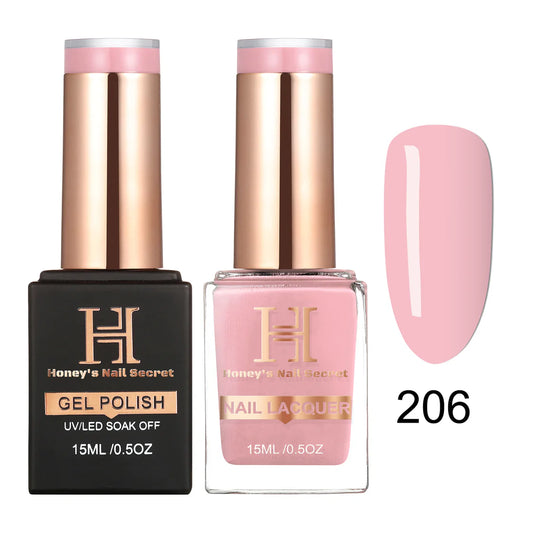 Honey's Phan Gel Polish & Nail Lacquer - HP206