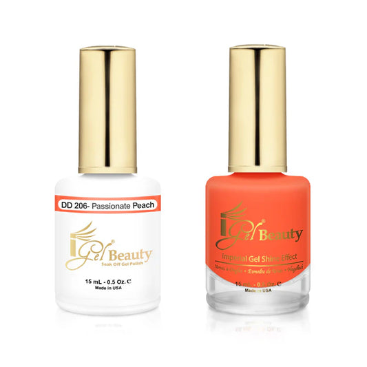 iGel Gel Polish & Nail Lacquer - DD206