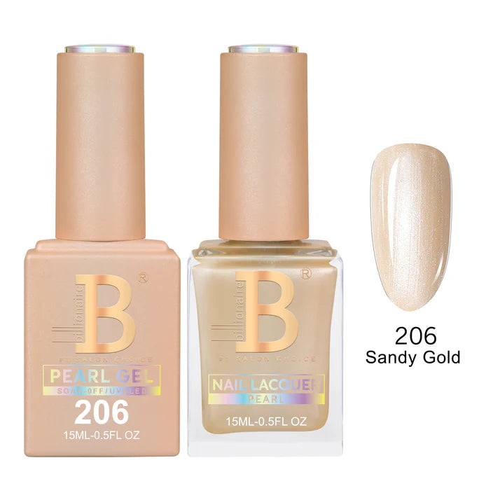 Billionaire Imperial Gel Polish & Nail Lacquer - 206