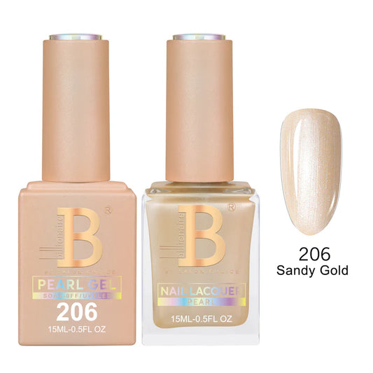 Billionaire Imperial Gel Polish & Nail Lacquer - 206