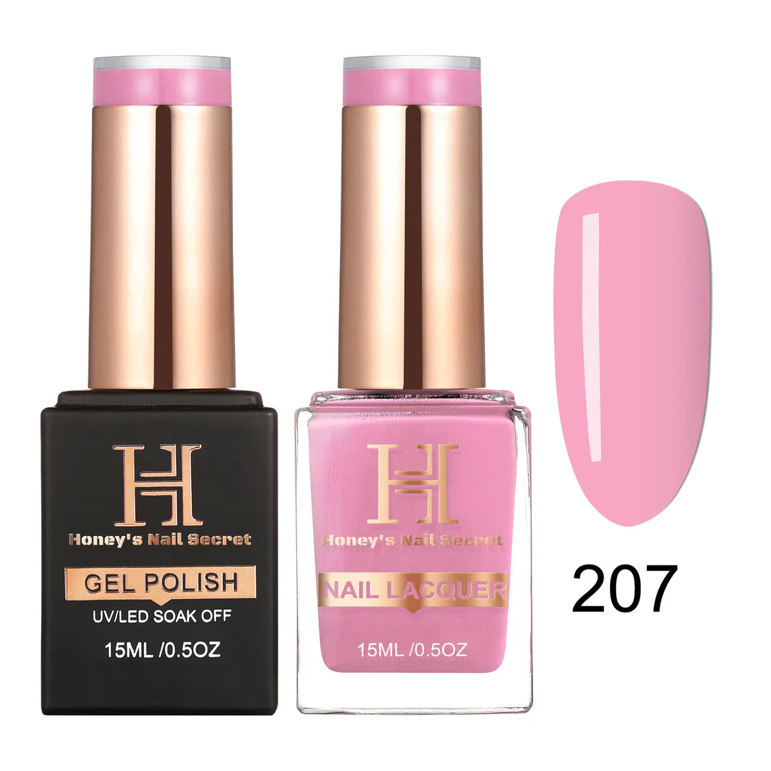 Honey's Phan Gel Polish & Nail Lacquer - HP207