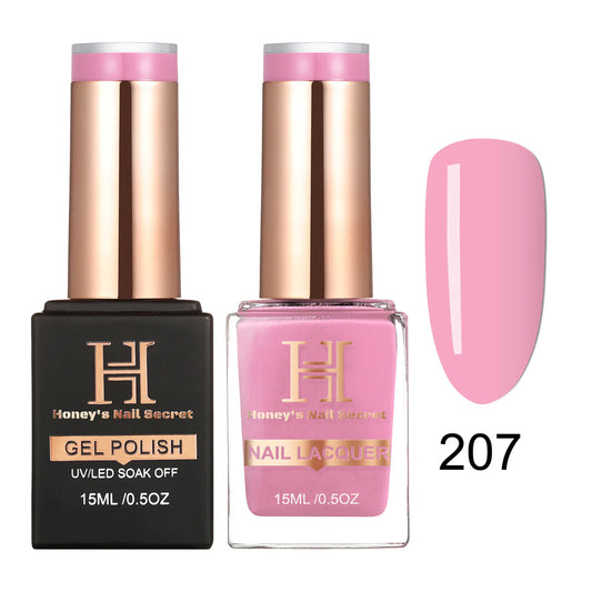 Honey's Phan Gel Polish & Nail Lacquer - HP207