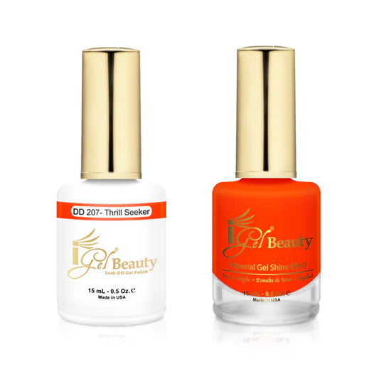 iGel Gel Polish & Nail Lacquer - DD207