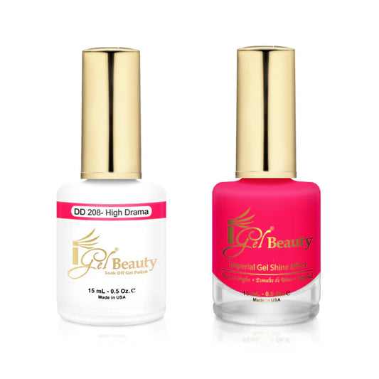 iGel Gel Polish & Nail Lacquer - DD208