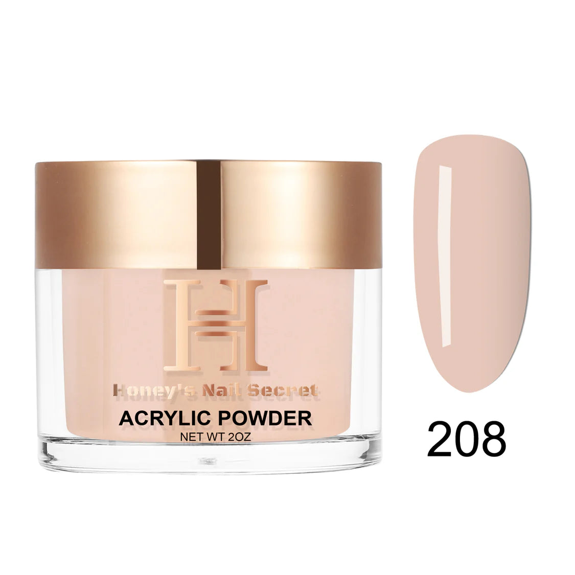 Honey's Phan Acrylic Powder - HP208