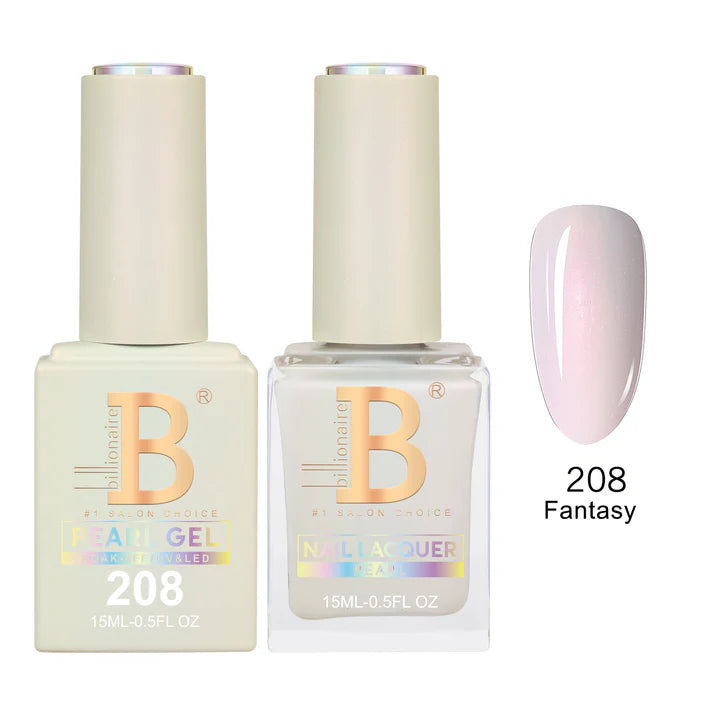 Billionaire Imperial Gel Polish & Nail Lacquer - 208