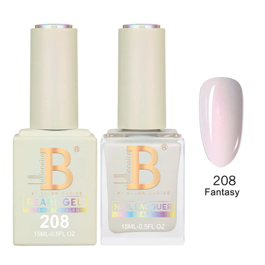 Billionaire Imperial Gel Polish & Nail Lacquer - 208