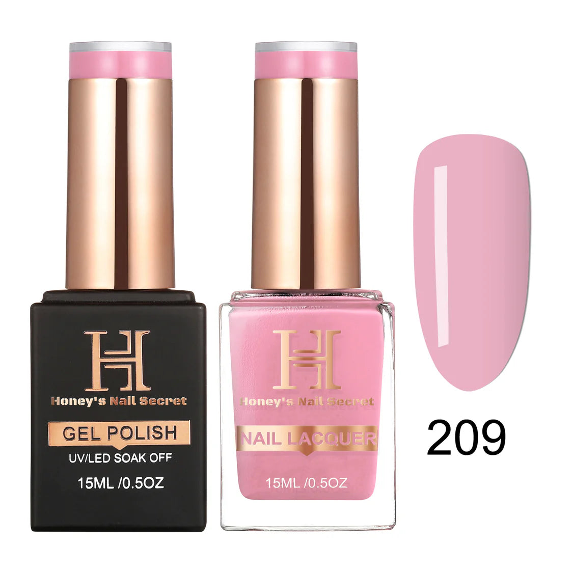 Honey's Phan Gel Polish & Nail Lacquer - HP209