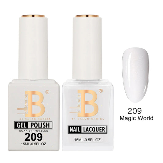 Billionaire Imperial Gel Polish & Nail Lacquer - 209