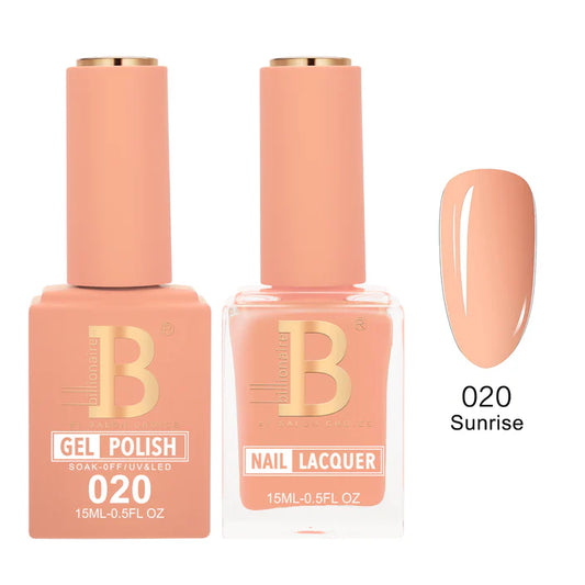 Billionaire Imperial Gel Polish & Nail Lacquer - 020